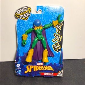 NIB Marvel Spider-Man Mysterio Bend and Flex Action figure